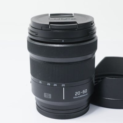 Panasonic LUMIX S 20-60mm F3.5-5.6 S-R2060 ABランク 中古｜フジヤカメラ
