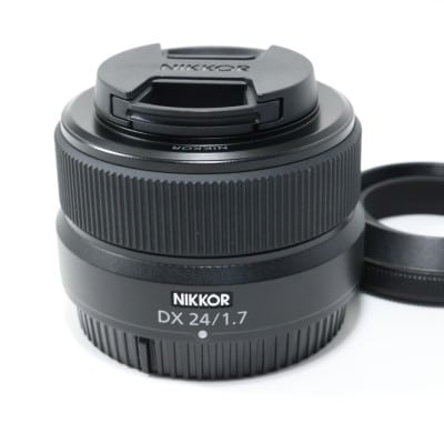 NIKKOR Z DX 24mm f/1.7