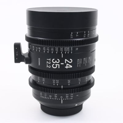 FF Zoom Line 24-35mm T2.2 キヤノンEFマウント feet