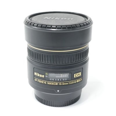 AF DX Fisheye-Nikkor 10.5mm f/2.8G ED