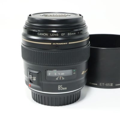 EF 85mm F1.8 USM