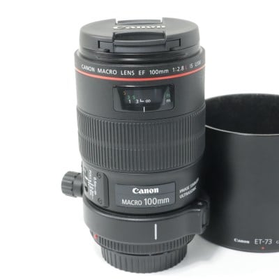 EF 100mm F2.8 L マクロ IS USM + 三脚座