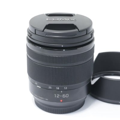 LUMIX G VARIO 12-60mm/F3.5-5.6 ASPH./POWER O.I.S. H-FS12060