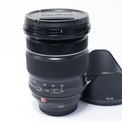 フジノンレンズ XF16-55mmF2.8 R LM WR