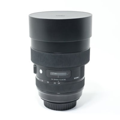 14-24mm F2.8 DG HSM Art キヤノン