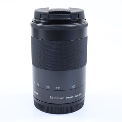 EF-M55-200mm F4.5-6.3 IS STM グラファイト