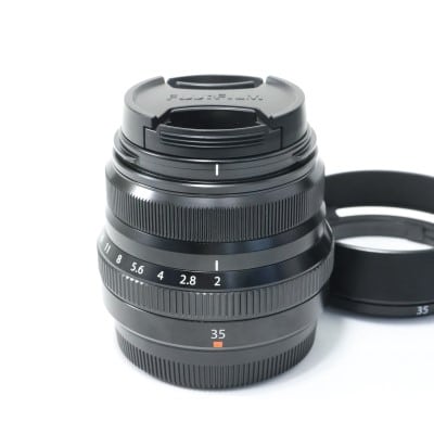 フジノンレンズ XF35mmF2 R WR ブラック