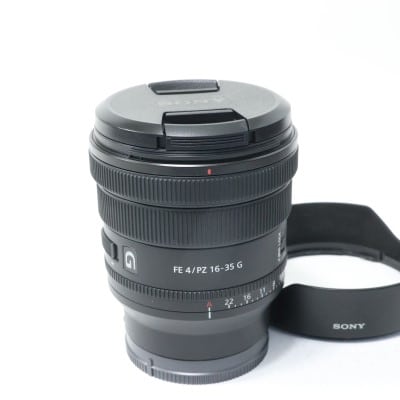 FE PZ 16-35mm F4 G SELP1635G