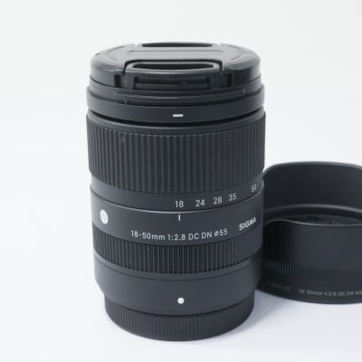 18-50mm F2.8 DC DN | Contemporary 富士フイルムX