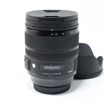 24-70mm F2.8 DG OS HSM Art キヤノン