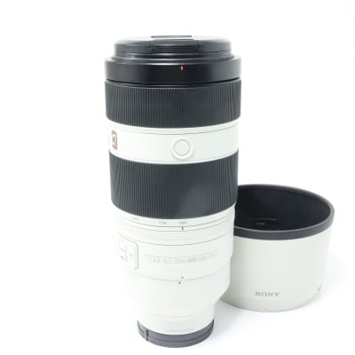 FE 100-400mm F4.5-5.6 GM OSS SEL100400GM