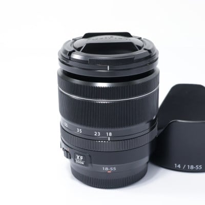 フジノンレンズ XF18-55mmF2.8-4 R LM OIS