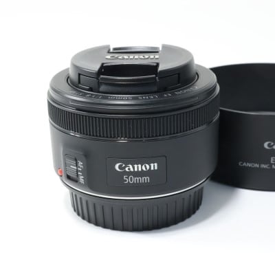EF50mm F1.8 STM
