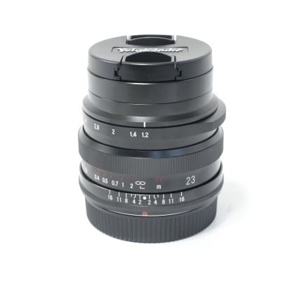 NOKTON 23mm F1.2 Aspherical X-mount