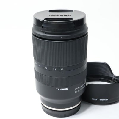 17-70mm F/2.8 Di III-A VC RXD (Model B070) ソニーEマウント