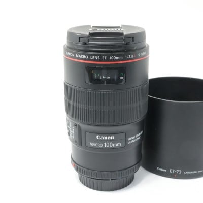 EF100mm F2.8Lマクロ IS USM