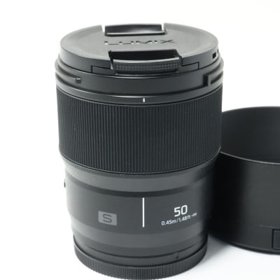 LUMIX S 50mm F1.8 S-S50
