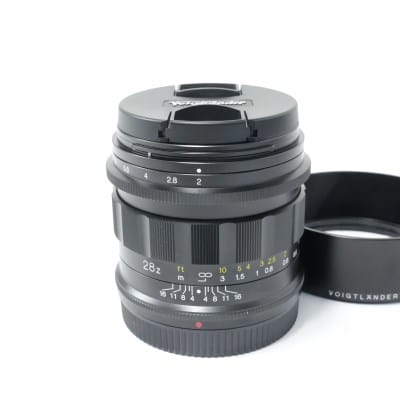APO-LANTHAR 28mm F2 Aspherical Z-mount