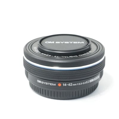 OM SYSTEM M.ZUIKO DIGITAL ED 14-42mm F3.5-5.6 EZ ブラック