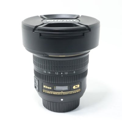 AF-S Fisheye NIKKOR 8-15mm f/3.5-4.5E ED