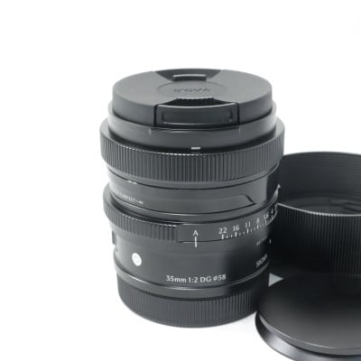 35mm F2 DG | Contemporary Lマウント ブラック