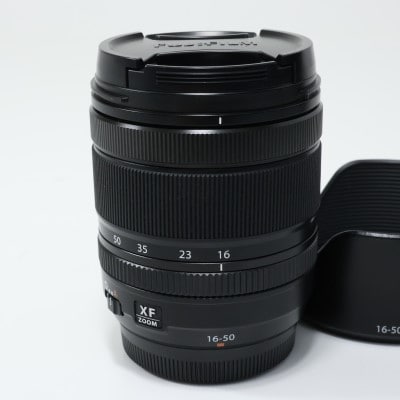 フジノンレンズ XF16-50mmF2.8-4.8 R LM WR