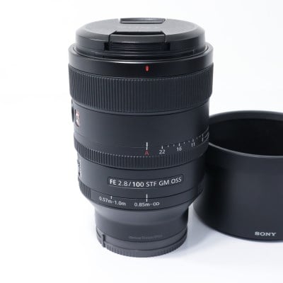 FE 100mm F2.8 STF GM OSS SEL100F28GM