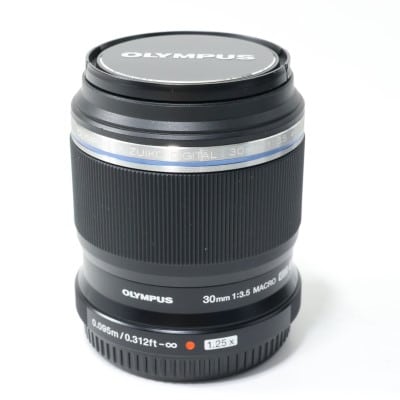 M.ZUIKO DIGITAL ED 30mm F3.5 Macro