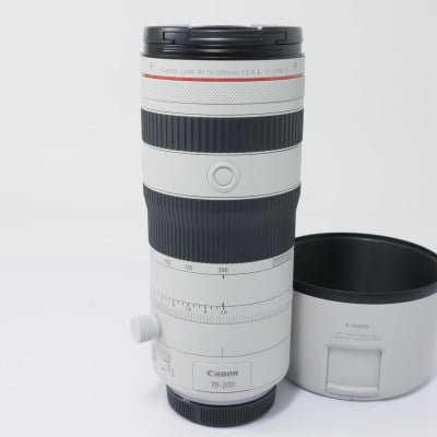 RF70-200mm F2.8 L IS USM Z ホワイト