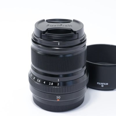 フジノンレンズ XF50mmF2 R WR ブラック