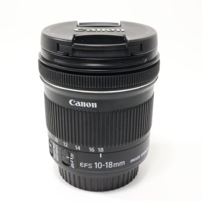 EF-S10-18mm F4.5-5.6 IS STM