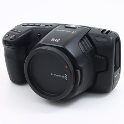 Blackmagic Pocket Cinema Camera 6K