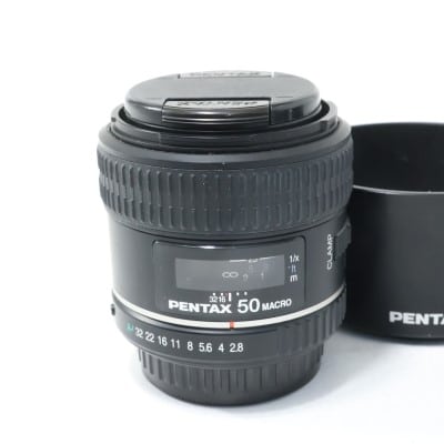 smc PENTAX-D FA マクロ 50mm F2.8