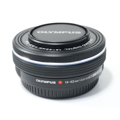 M.ZUIKO DIGITAL ED 14-42mm F3.5-5.6 EZ ブラック