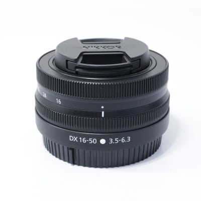 Nikon NIKKOR Z DX 16-50mm f/3.5-6.3 VR ブラック ABランク 中古