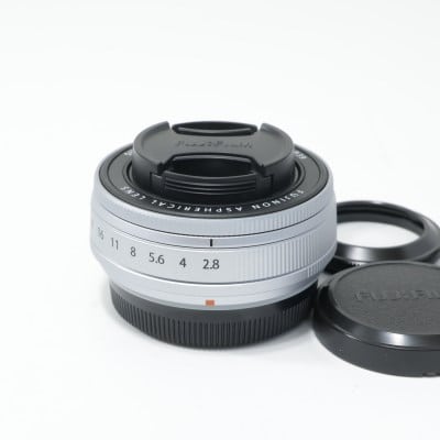フジノンレンズ XF23mmF2.8 R WR シルバー