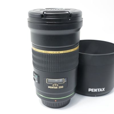 smc PENTAX-DA★200mm F2.8 ED [IF] SDM