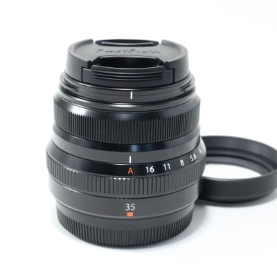 フジノンレンズ XF35mmF2 R WR ブラック