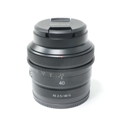 FE 40mm F2.5 G SEL40F25G