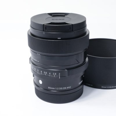 65mm F2 DG DN | Contemporary Lマウント