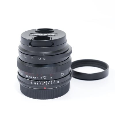 NOKTON 23mm F1.2 Aspherical X-mount