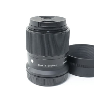 30mm F1.4 DC DN | Contemporary キヤノンRFマウント