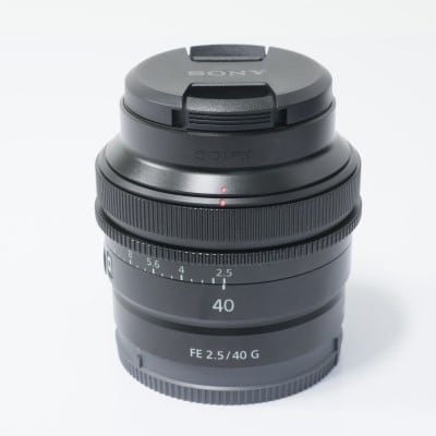 FE 40mm F2.5 G SEL40F25G