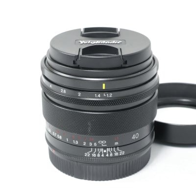 NOKTON 40mm F1.2 Aspherical RF-mount