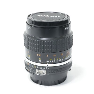 AI Micro-Nikkor 55mm f/2.8S