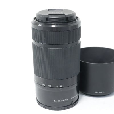 E 55-210mm F4.5-6.3 OSS ブラック SEL55210B