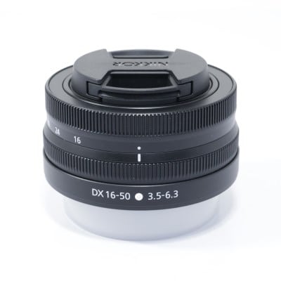 NIKKOR Z DX 16-50mm f/3.5-6.3 VR ブラック