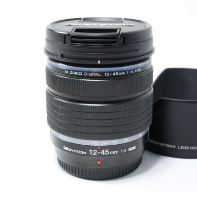 OM SYSTEM M.ZUIKO DIGITAL ED 12-45mm F4.0 PRO