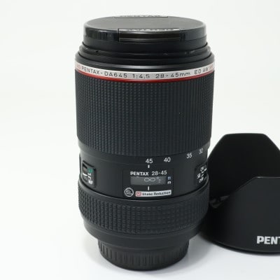 HD PENTAX-DA645 28-45mmF4.5ED AW SR