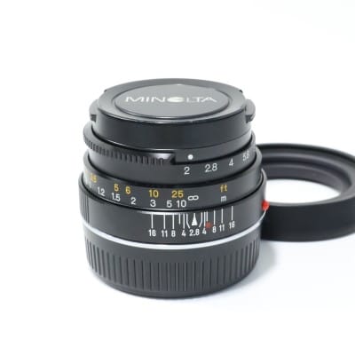 M-ROKKOR 40mm F2